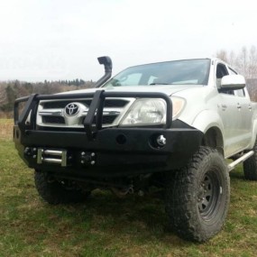 Bullbar bara fata F4x4 Toyota Hilux Vigo